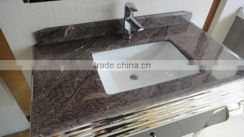 China wholesale 304 stainless steel vanity furniture bathroom cabinet Y-8009