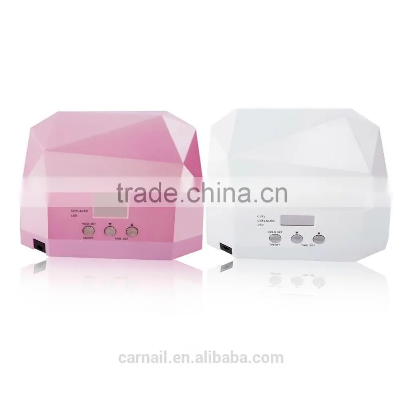 36W high power led gel light professional nail dryer, electric nail dryer, professional nail polish dryer electric