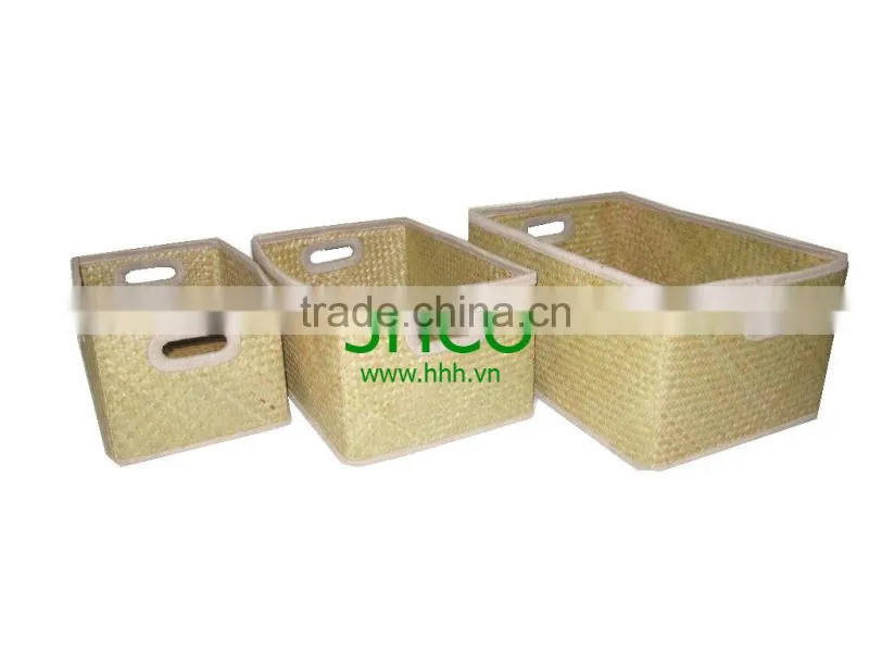 2015 New Product Water Hyacinth Cabinet for Home Decoration and Furniture