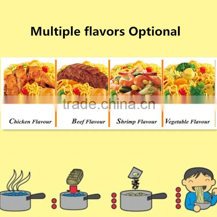 halal snack foods Instant Ramen Noodles noodle fryer