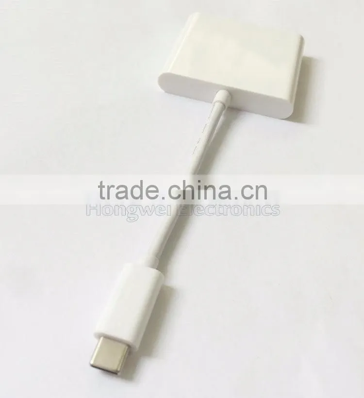 3 in 1 C type adaptor USB 3.1 adapters Type C to C / HDMl / USB 3.0 female