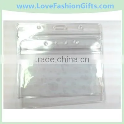 IC Card Case Hard Plastic Bus Card Sets Work Card Case Multicolour ID Cards set