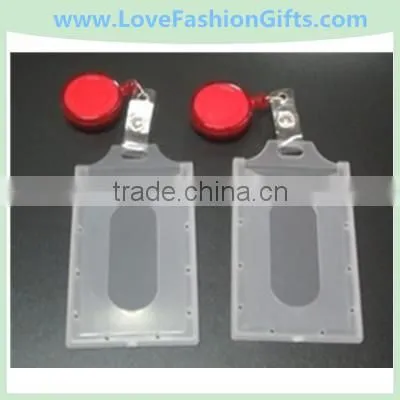 Clear Travel tag