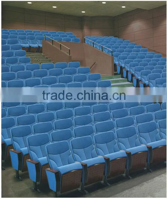 Commercial optional color 3D cinema auditorium seating