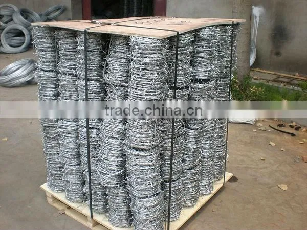 hot-dipped galvanized barbed wire