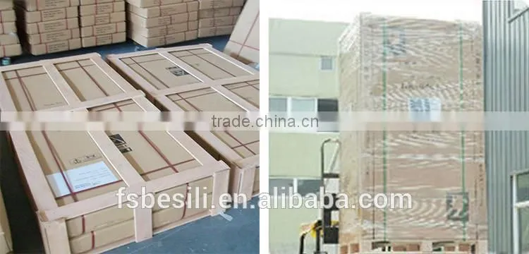 Bathroom shower glass blocks