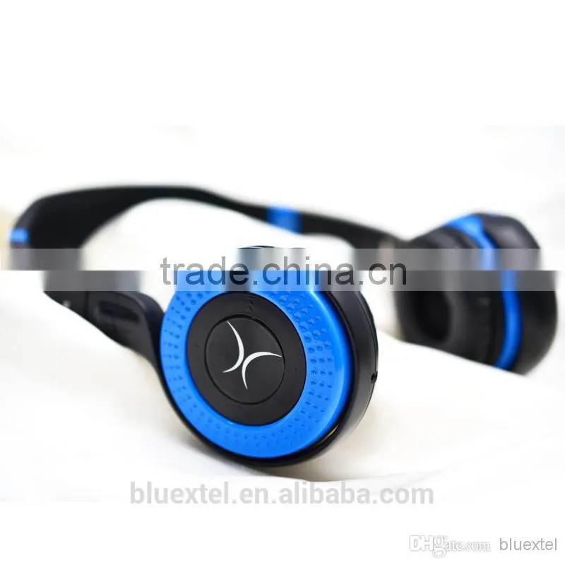 best listening devices Stereo Bluetooth Headset, Anti-Noise Wireless Bluetooth Headset