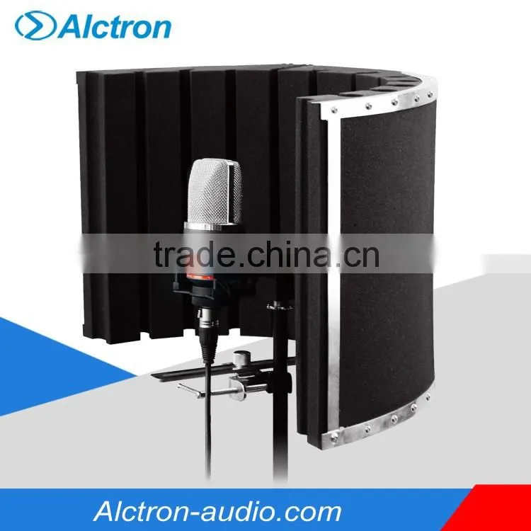 Alctron PF30 Acoustic Diffuser Screen, Studio Mic Screen, Acoustic Shield, Mic Filter