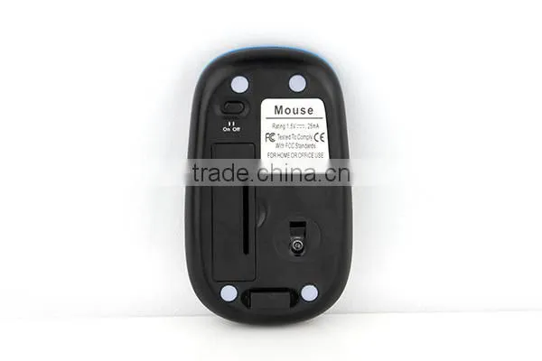 Business Gift Computer Accessories Optical 2.4Ghz Wireless Mouse