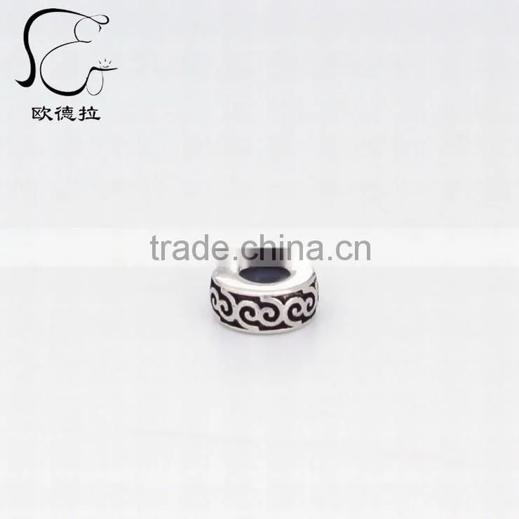China Wholsale Good Quality Sterling Silver Tube Spacer Beads