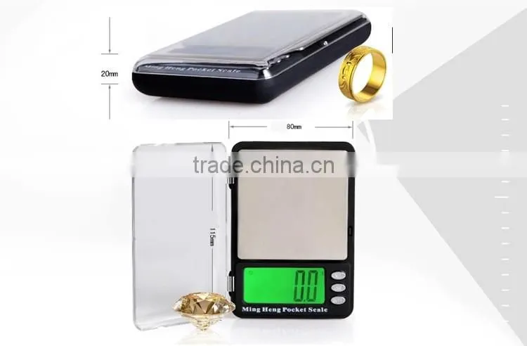 Stainless Steel Elcctronic Jewelry Scales Digital