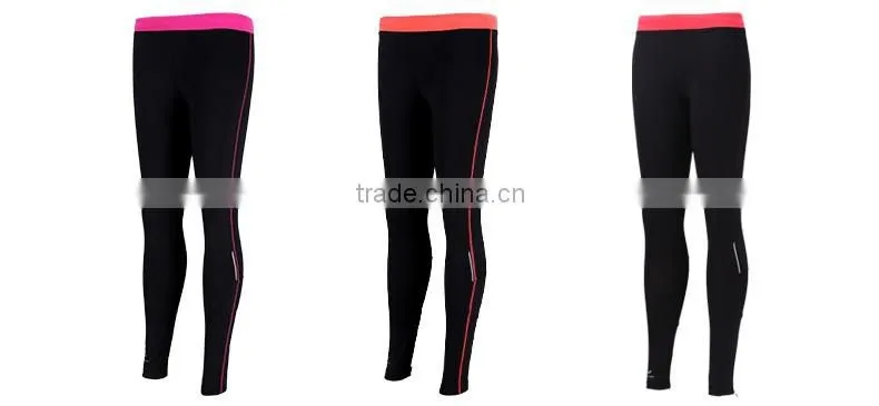 Women's 88% Polyester 12% Spandex Dri-Fit Running Pants, Training & Running Tights for Women