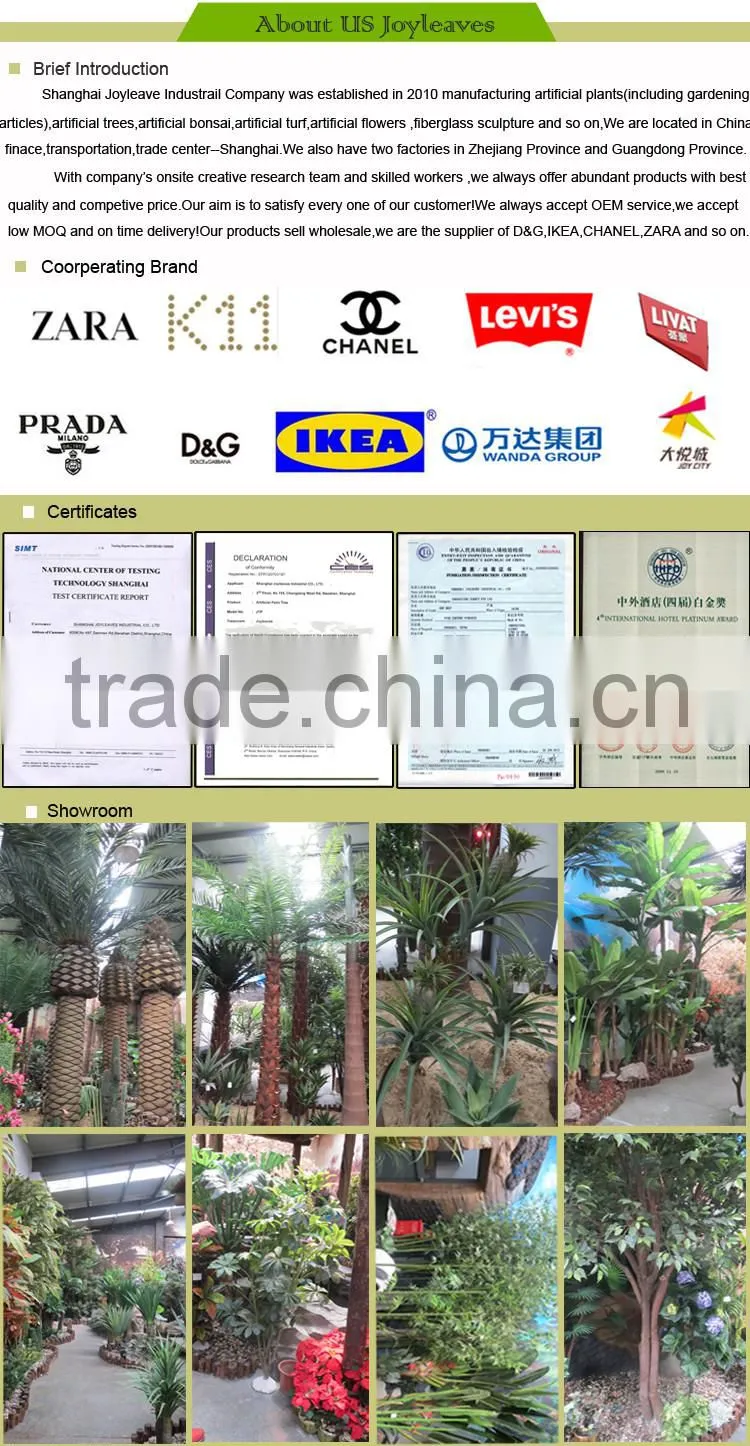 cheap price china supplier fake artificial autumn tree bonsai