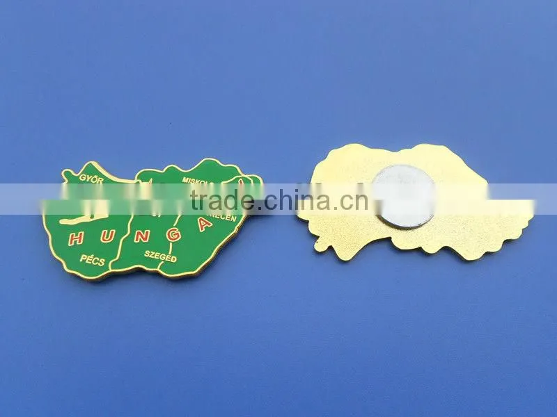 Santa Claus Gifts Shape Metal Fridge Magnet for Christmas Day Gifts