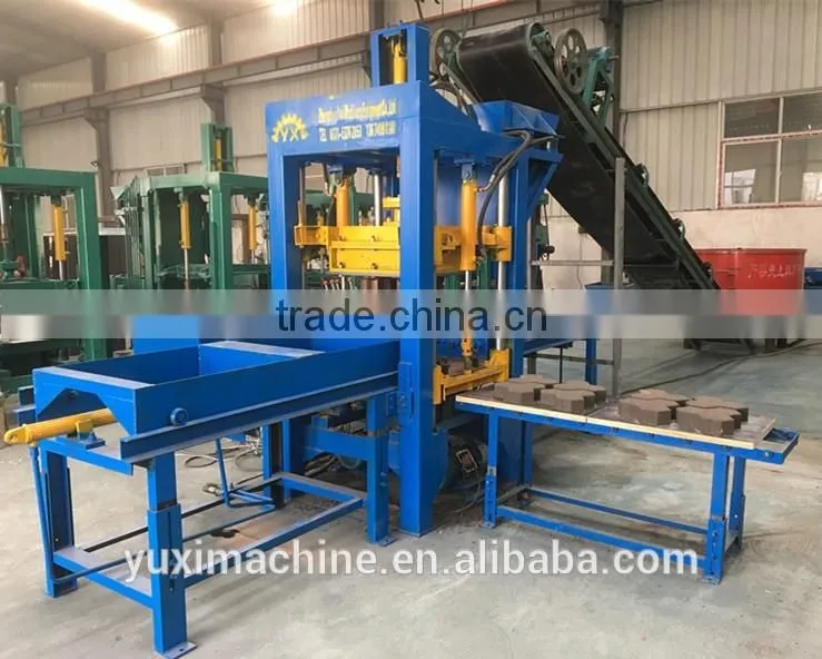 Price for buyer QT3-20 cement brick making machine price / automatic brick machine
