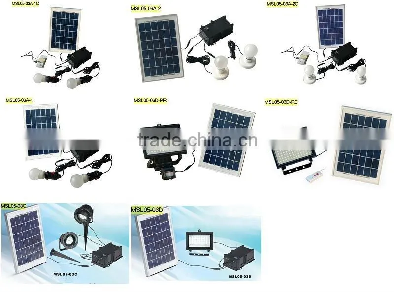 HOT SALE. solar light for rural places , solar power lighting system