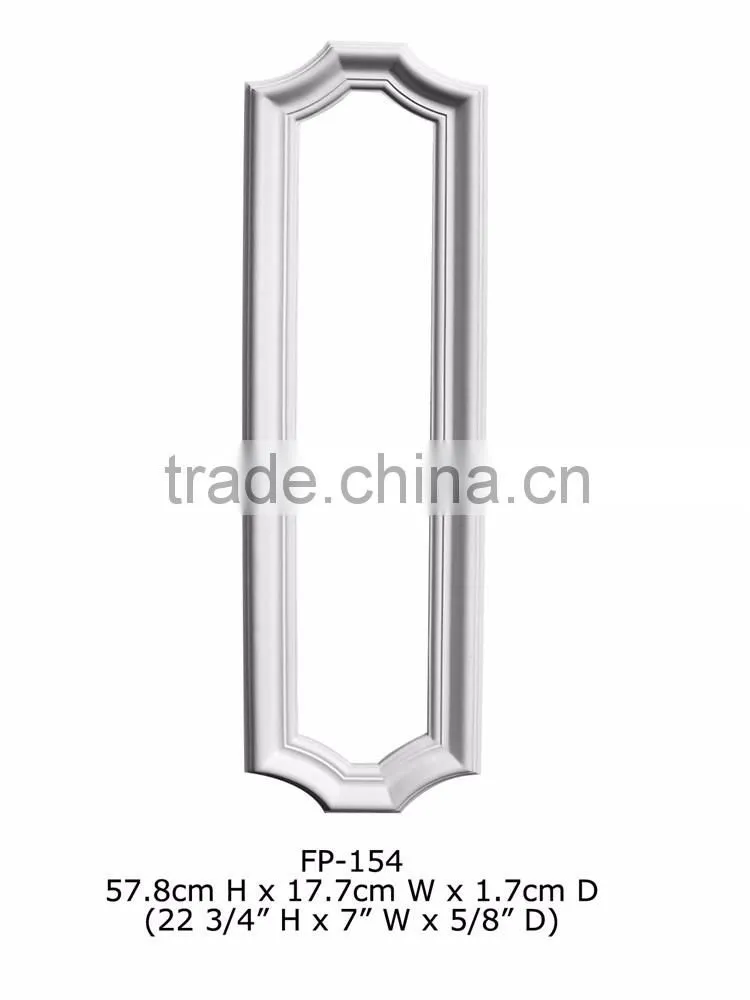 Polystyrene High Quality Good price beautiful PU decorative pu panel door