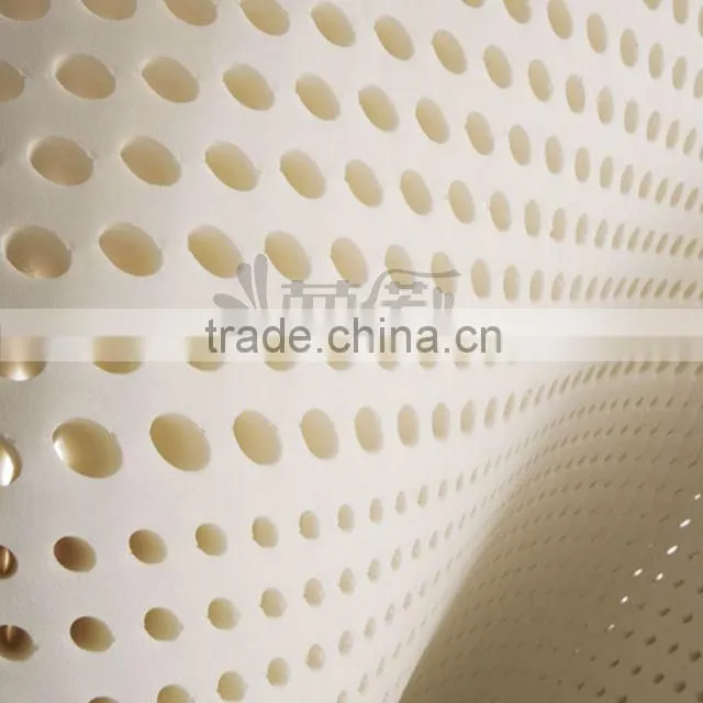 pure 7 zone natural latex mattress