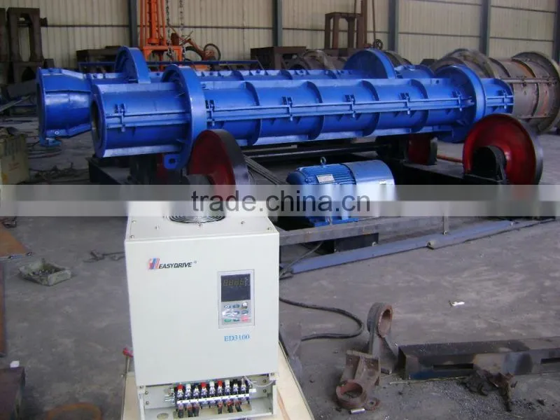 reinforced and prestressed concrete pipe production line
