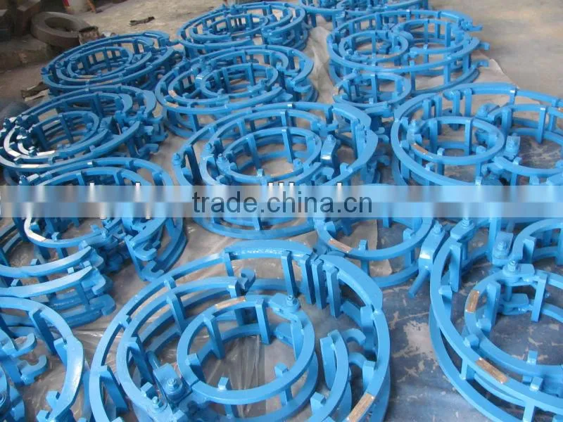 concrete carbon steel pipeline repair clamps