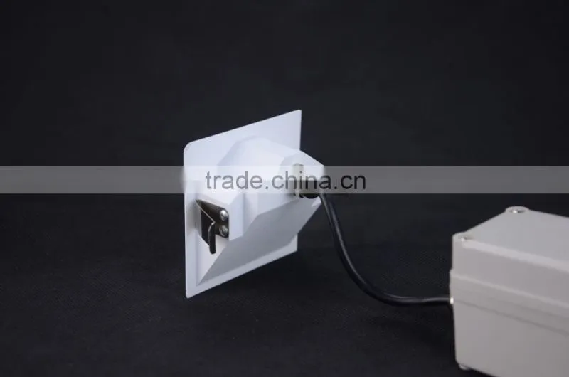 Modern IP65 outdoor led solar stair light