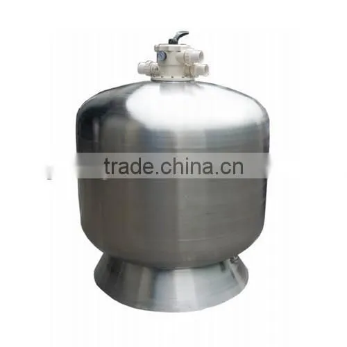 Valve swimming pool sand filter, sand filter housing
