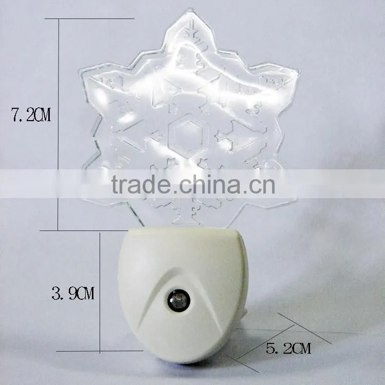 Compeititive price and nice shape led colorful led nightlights