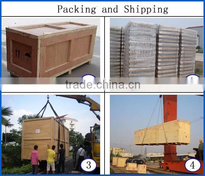 New Product Creasing and Cutting box packaging machine
