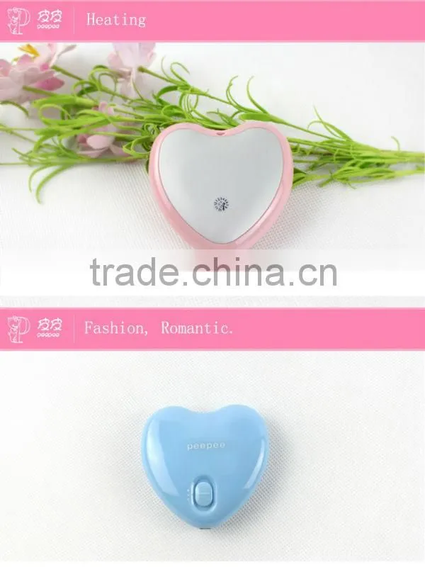 Battery Powered Portable Heater Mini USB Hand Warmer