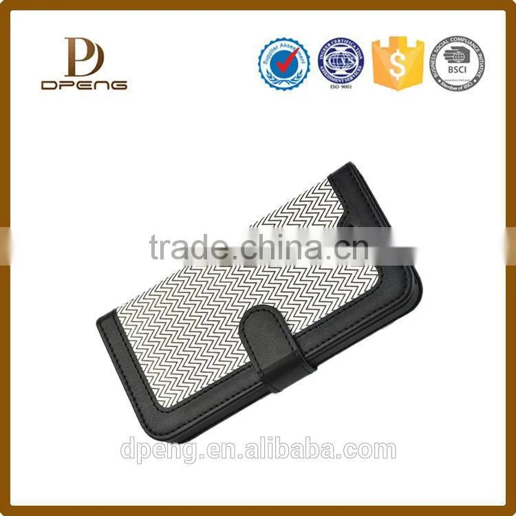 2015 new products flip leather case for iphone 5s import from China
