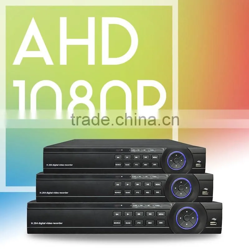 Vitevision HD DVR 16 Channel H.264 for AHD CCTV camera system standalone DVR