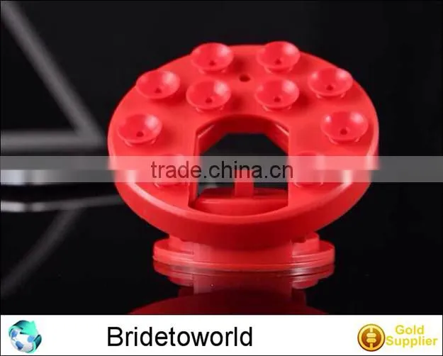 wholesale colorful round shape mobile phone support for car