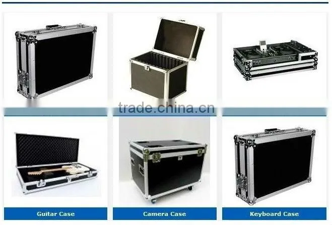 Moving Head Lamp Case with Moulded Inserts