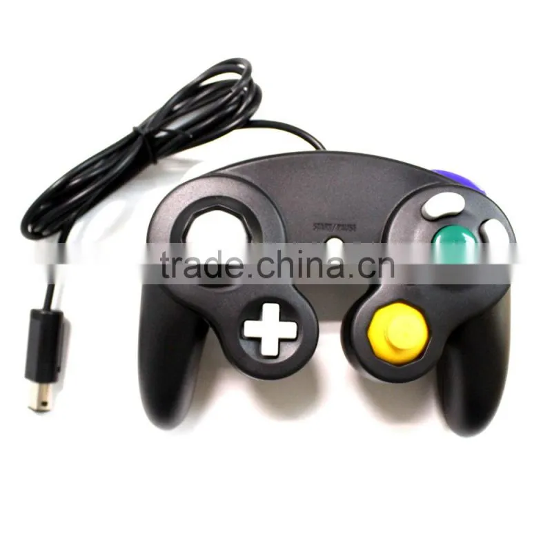 For Nintendo Gamecube NGC Wired Shock Controller, Joypad