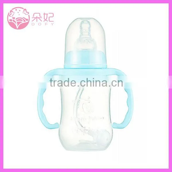 custom made baby bottle feeding pp bottle