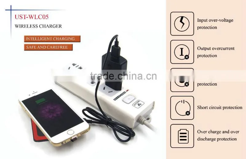Wireless charger for Samsung S6/S6 EDGE/NOTE 5