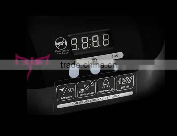The most popular Professional 48W 18k led nail lamp with high power LED Bulbs