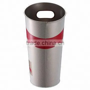 Ice Bucket, Made of Stainless Steel, with 2L Cap