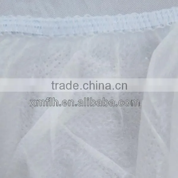 Disposable Nonwoven Briefs for Women,7pcs/opp bag