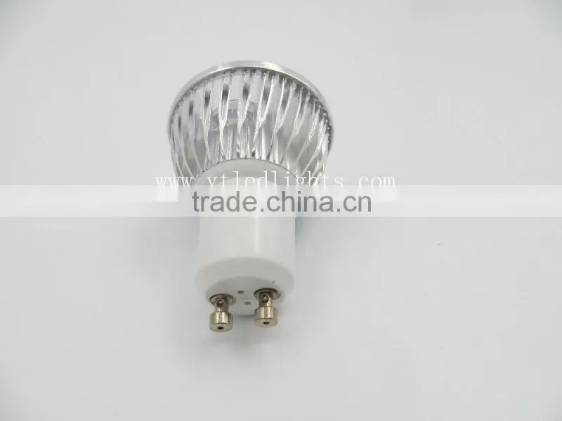 led spotlight gu10 3w led spotlight lighting lamp 30/45/60 degree beam angle 90-265v led spotlight high quality 3years warranty