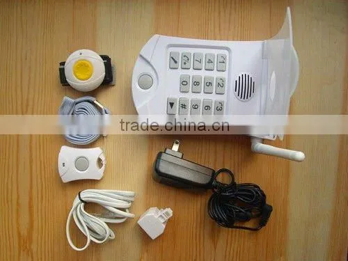 Auto dial gsm panic alarm system for home use for elderly or disabled