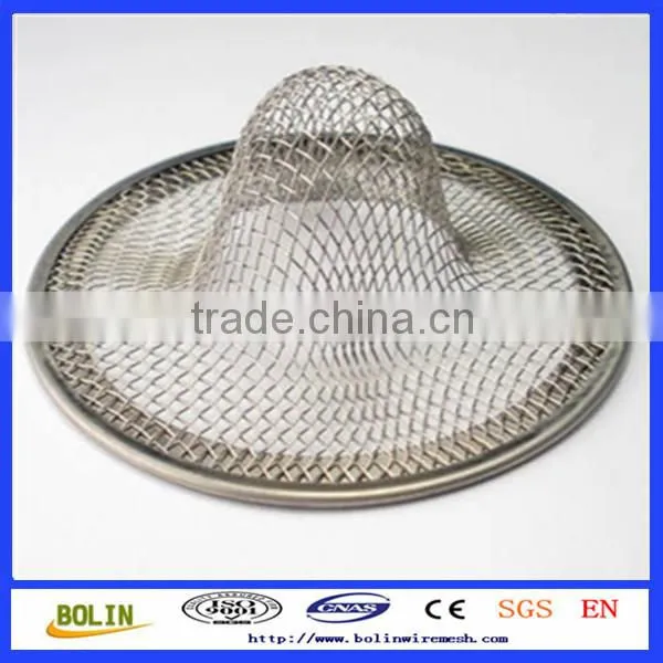 plain weave / twill weave silver woven wire mesh filtration screen