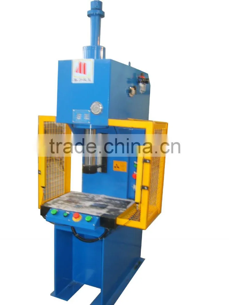Meili Y41-10T c-type hydraulic press heat machine high quality low price