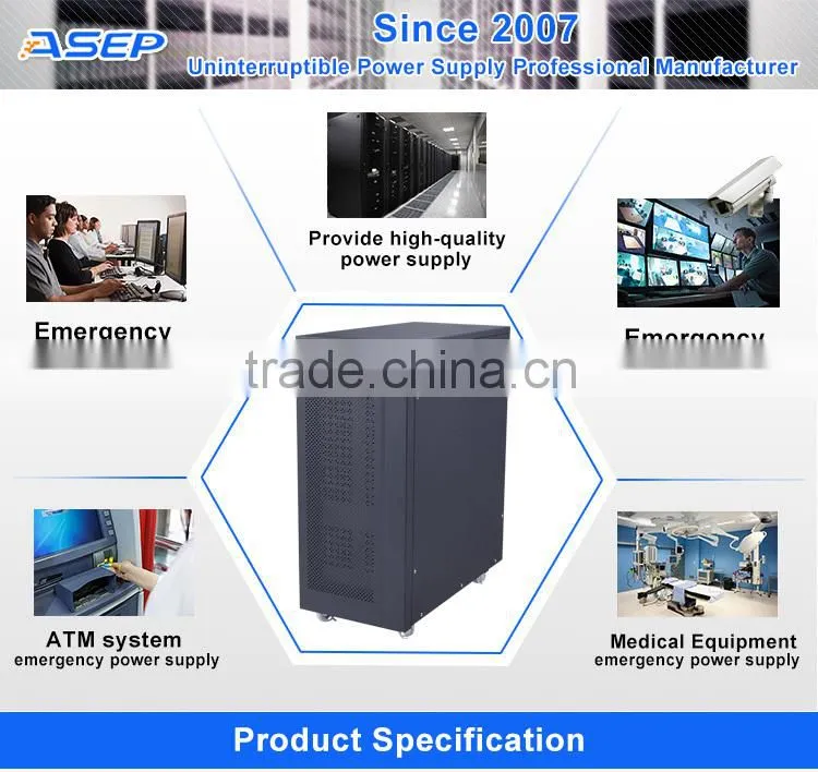 10KVA high frequency online UPS,15KVA online UPS