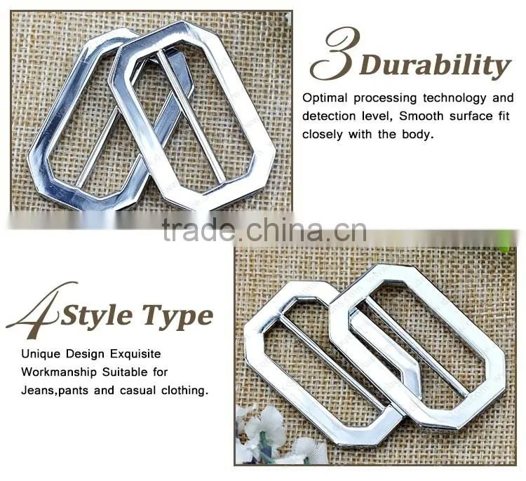 Custom Metal Coat Belt Buckle for handbags