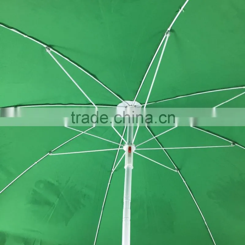 110cm radius hot sale beach umbrella,160G Polyester stripe beach umbrella,advertising beach umbrella