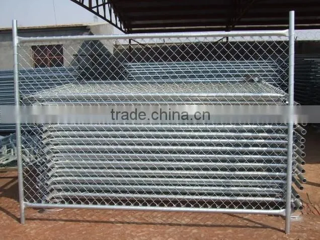 best price Hot dip galvanized removable fence