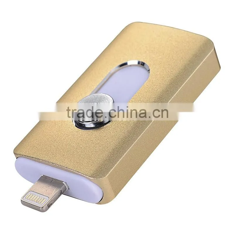 3 in 1 Otg Usb Flash Drive, USB Pen drive For Iphone and Android device
