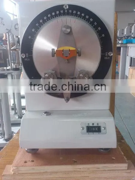 Cardboard taber stiffness tester