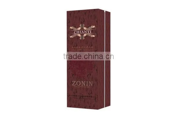 wine beer package box gift box printing